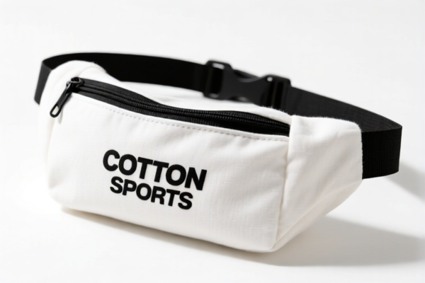 Image for Cotton Sports Waist Bag
