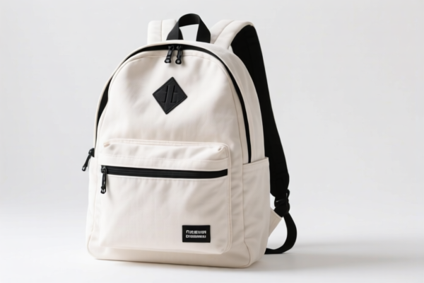 Cotton Student Backpack