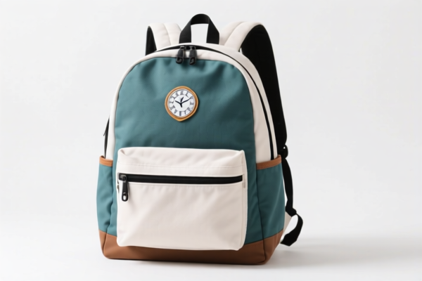 Cotton Student Backpack