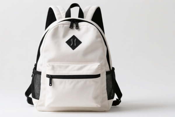 Cotton Student Backpack