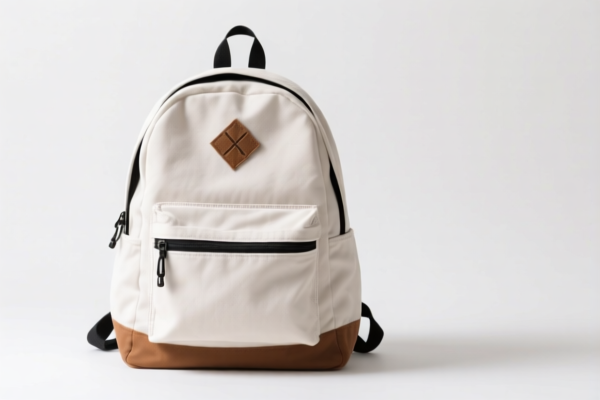 Cotton Student Backpack