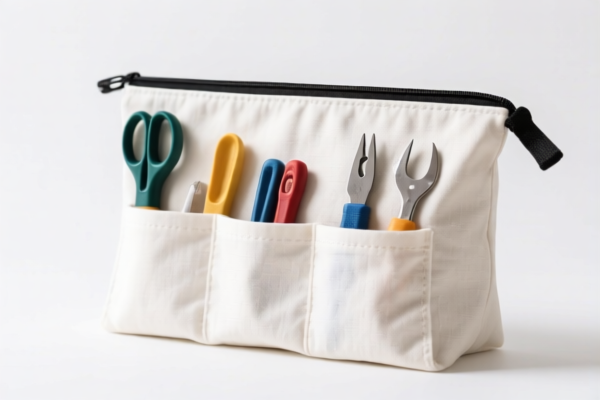 Cotton Tool Storage Bag