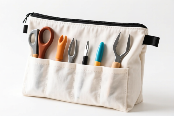 Cotton Tool Storage Bag