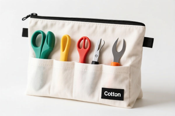 Cotton Tool Storage Bag