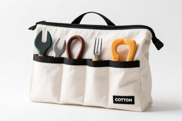 Cotton Tool Storage Bag