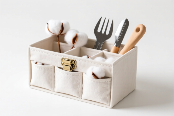 Cotton Tool Storage Box