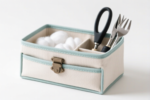 Cotton Tool Storage Box