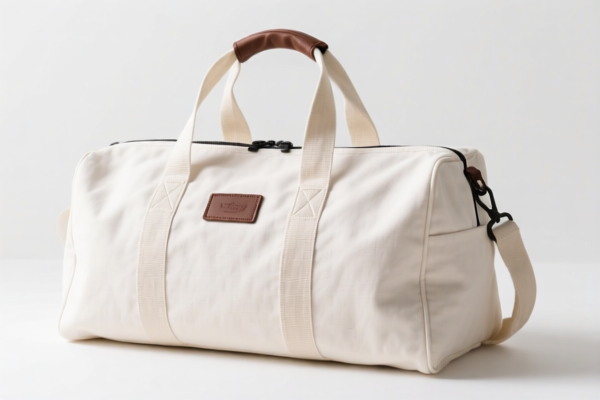 Cotton Travel Bag
