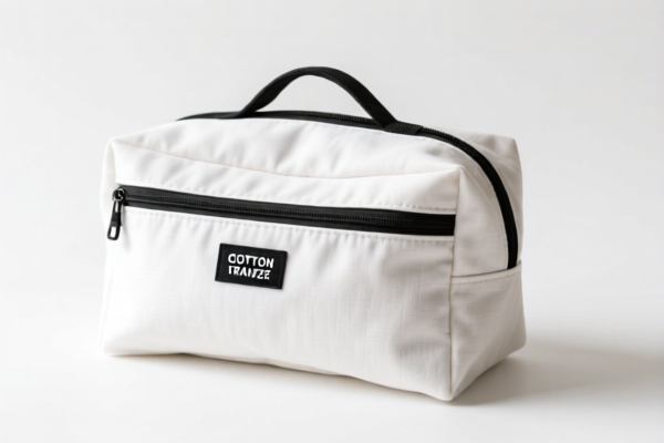 Image for Natural Plant Woven Travel Organizer Bag
