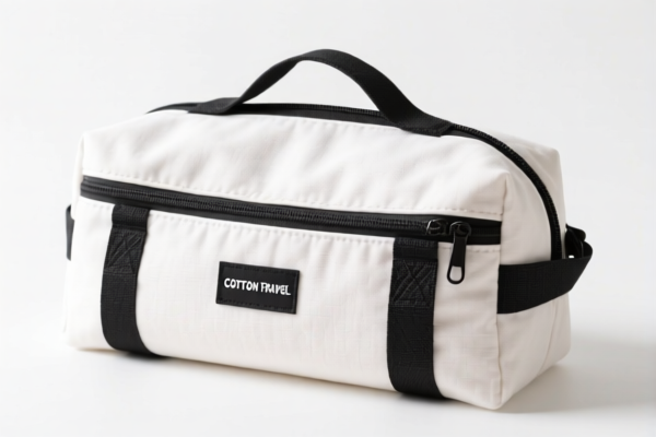 Image for Natural Plant Woven Travel Organizer Bag