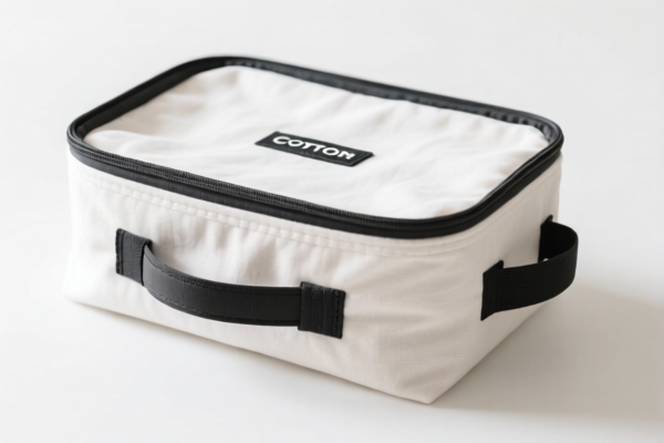 Cotton Travel Storage Box