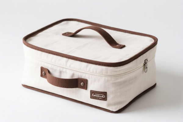 Cotton Travel Storage Box