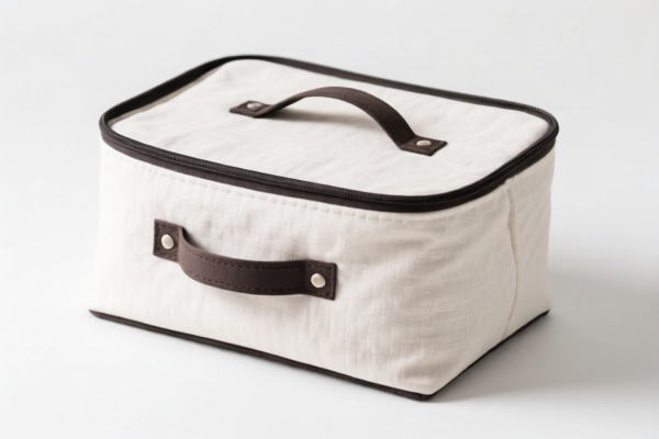 Cotton Travel Storage Box