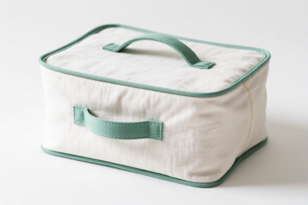 Cotton Travel Storage Box