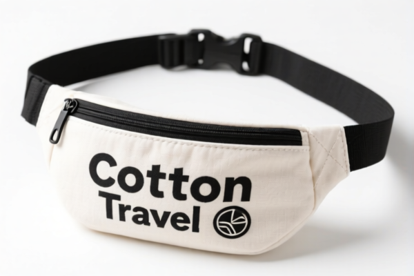 Image for Cotton Travel Waist Bag