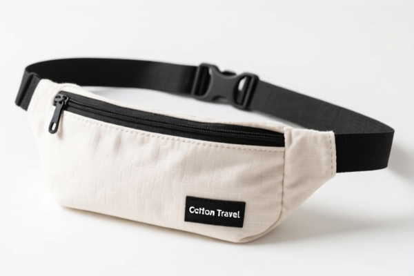 Image for Cotton Travel Waist Bag