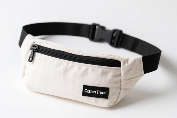 Image for Cotton Travel Waist Bag