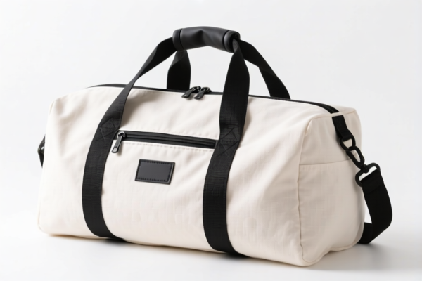 Image for Cotton Waterproof Travel Bag