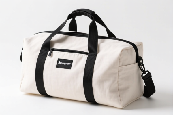 Image for Cotton Waterproof Travel Bag