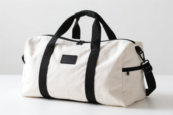 Cotton Travel Bag