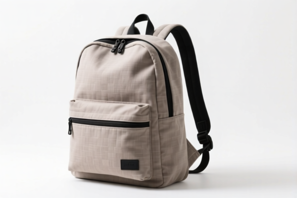 Textile Surface Backpack