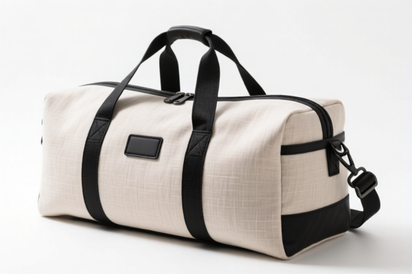 Textile Surface Travel Bag