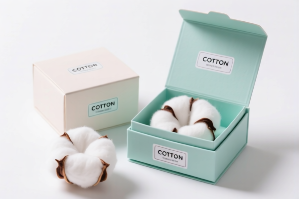 Cotton Cosmetic Boxes