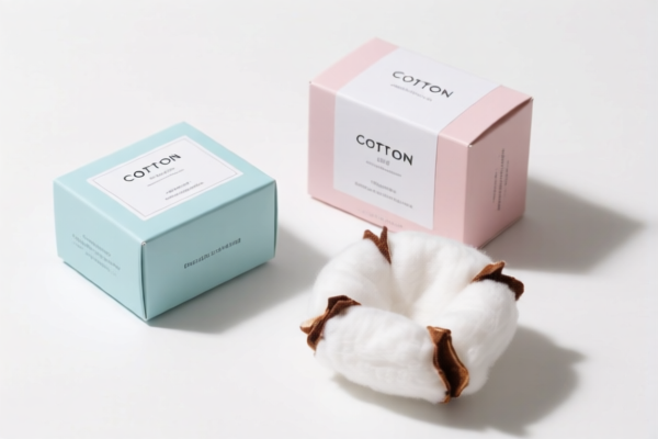 Cotton Cosmetic Boxes