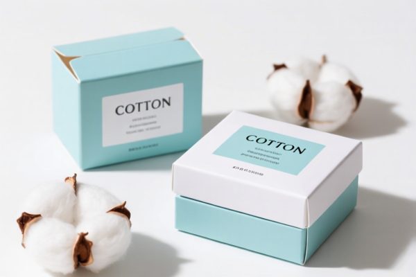 Cotton Cosmetic Boxes