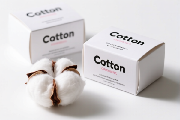 Cotton Cosmetic Boxes