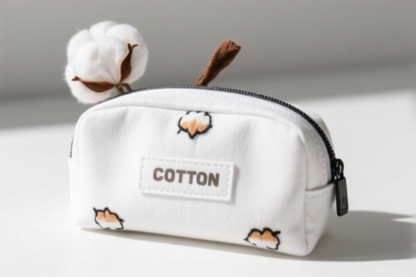 Cotton Cosmetic Cases, Retail Pack