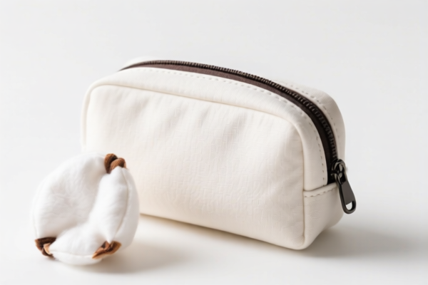 Cotton Cosmetic Cases, Retail Pack