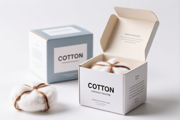 Cotton Cosmetic Packaging Boxes