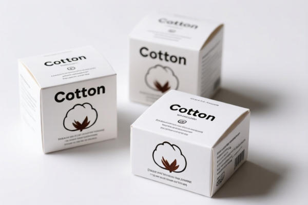 Cotton Cosmetic Packaging Boxes