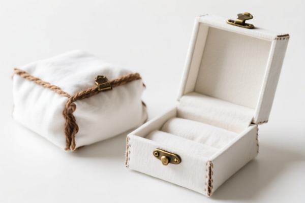 Cotton Jewelry Boxes