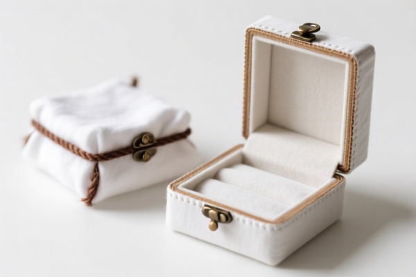 Cotton Jewelry Boxes