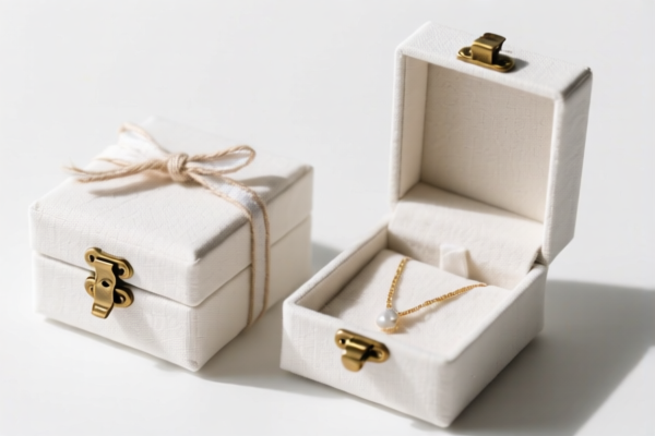 Cotton Jewelry Boxes