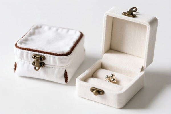 Cotton Jewelry Boxes