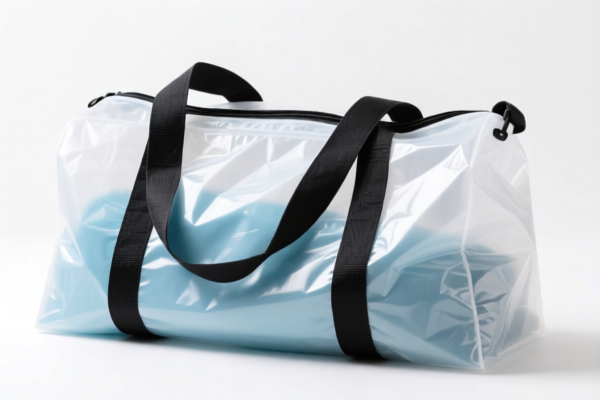 Image for Cotton faced plastic or textile outer surface leather or composition leather sports bags