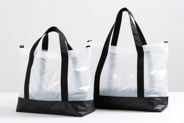 Image for Cotton faced plastic or textile outer surface leather or composition leather sports bags