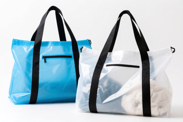 Image for Cotton faced plastic or textile outer surface leather or composition leather sports bags