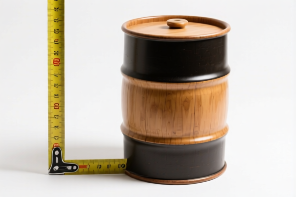 Measuring barrel