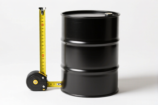 Measuring barrel