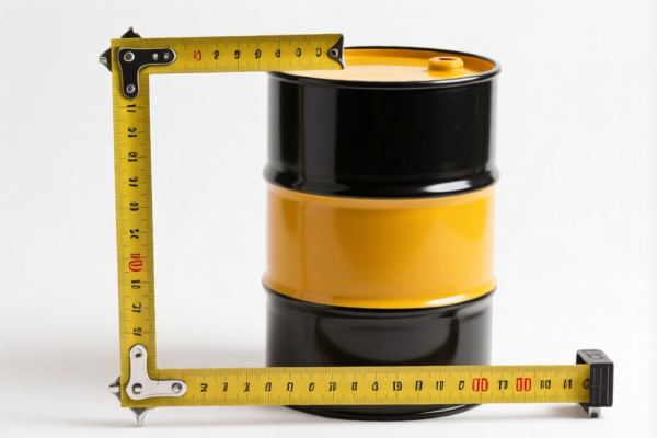 Measuring barrel