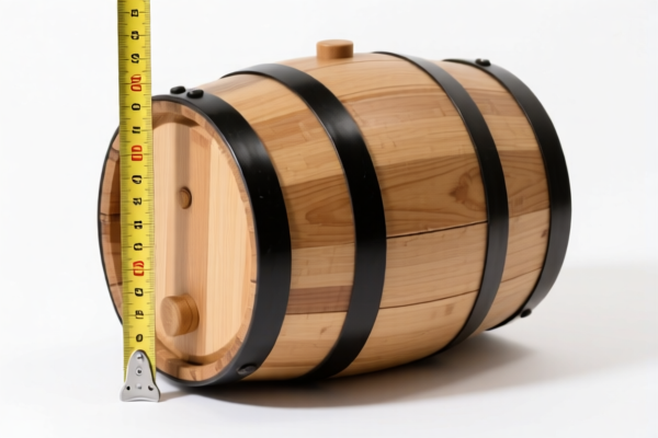 Measuring barrel