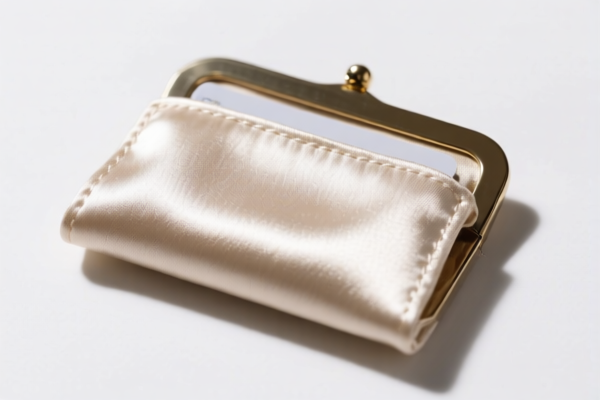 Silk Card Holder