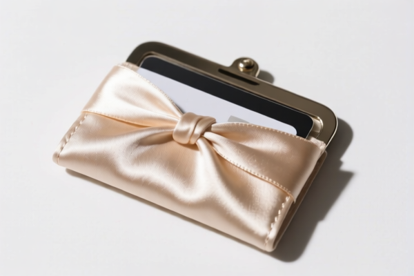 Silk Card Holder