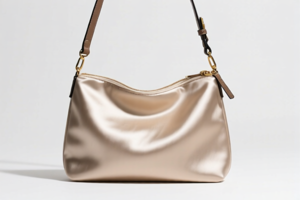 Silk Casual Shoulder Bag