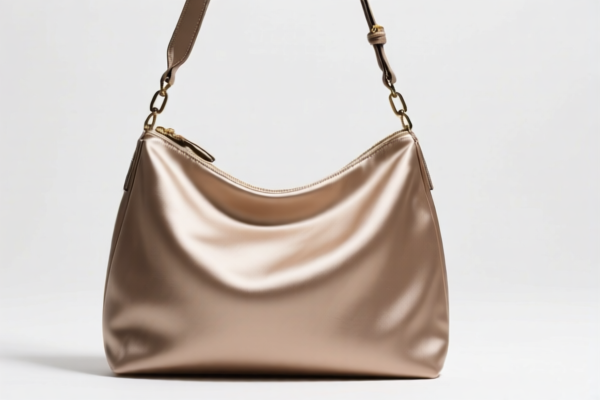 Silk Casual Shoulder Bag