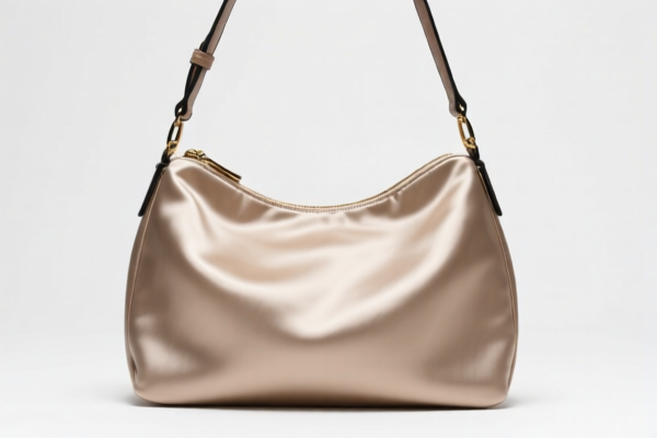 Silk Casual Shoulder Bag